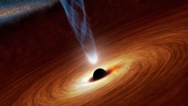 Sinyal Radio Misterius Muncul di Galaksi Bintang Quasar