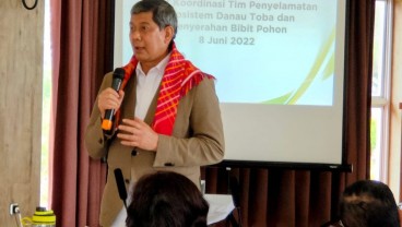 Doni Monardo: Inalum Wajib Bantu Pemulihan Ekosistem Danau Toba