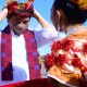 Kunjungan Kerja ke Wakatobi, Jokowi Disambut Tari Sajo Moane