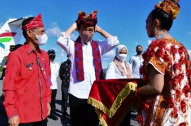 GTRA Summit 2022, Jokowi: Setop Ego Sektoral, Selesaikan…