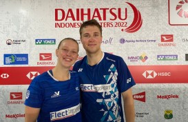 Hasil Indonesia Masters 2022: Kejutan, Christiansen/Boje Tumbang dari Pasangan Prancis