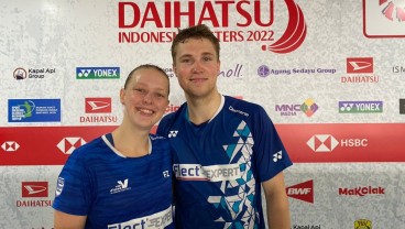 Hasil Indonesia Masters 2022: Kejutan, Christiansen/Boje Tumbang dari Pasangan Prancis