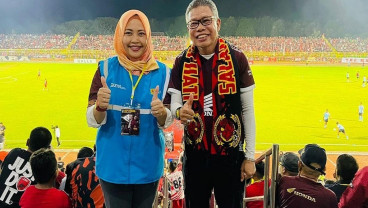 PLN Berikan Layanan Listrik Tanpa Kedip dalam Pertandingan PSM Makassar VS Sulut United 