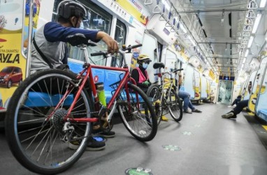 Sempat Alami Gangguan Daya, Operasiona MRT Jakarta Kembali Normal