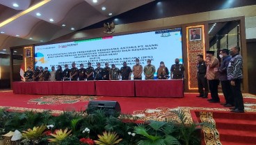 Tingkatkan Kinerja, Bank Riau Kepri Gandeng Kejati dan Kejari se-Provinsi Riau