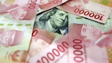 Rupiah Terlemah di Asia saat Dolar AS Menguat