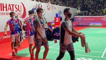 Hasil Indonesia Masters 2022, Pram/Yere: Kami Harus Tingkatkan Konsistensi