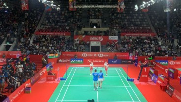Hasil Indonesia Masters 2022: Rinov/Pitha Menangi Perang Saudara atas Praveen/Melati