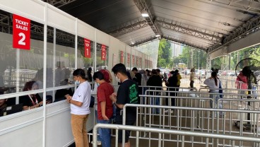 Antusiasme Penonton di Indonesia Masters 2022 Disambut Pergerakan Calo
