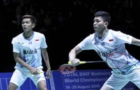Indonesia Masters 2022: Fajar Alfian Bicara Dampak Dukungan Suporter di Istora