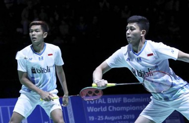 Indonesia Masters 2022: Fajar Alfian Bicara Dampak Dukungan Suporter di Istora