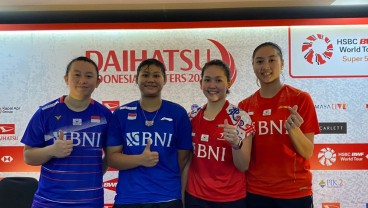 Indonesia Masters 2022: Menangi Perang Saudara, Febby/Ribka Masih Punya PR