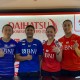 Indonesia Masters 2022: Menangi Perang Saudara, Febby/Ribka Masih Punya PR