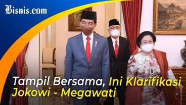  Jokowi Tampik Isu Kerenggangan Dengan Megawati