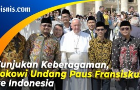 Menag: Presiden Jokowi Undang Paus Fransiskus ke Indonesia
