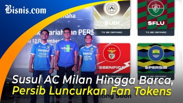 Persib Dapat Sponsor Baru dan Luncurkan Fans Token.