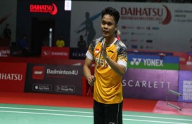 Hasil Indonesia Masters 2022: Anthony Ginting Amankan Tiket Perempat Final