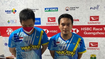 Hasil Indonesia Masters 2022: Ahsan Cedera, The Daddies Gagal ke 8 Besar