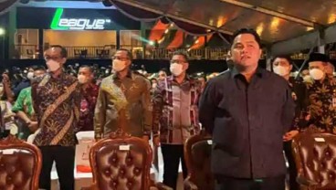 Anies Baswedan dan Erick Thohir Hadir di Pembukaan Jakarta Fair 2022