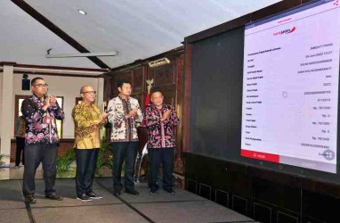 Bank Jatim & Pemkab Lamongan Luncurkan Layanan Pembayaran Pajak Digital