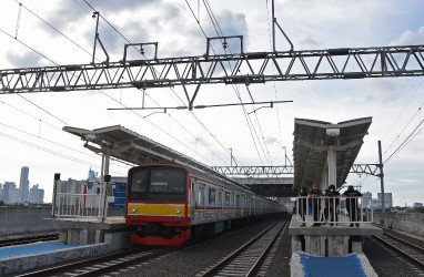 Stasiun Cakung dan Manggarai Kena Dampak Proyek DDT Manggarai-Cikarang