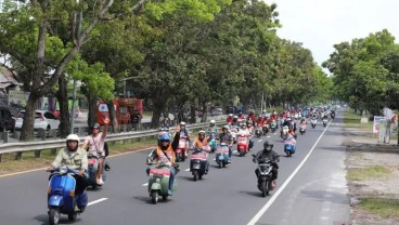 Vespa Berpesta di Pulau Dewata, Begini Kesan Pegiat Mancanegara