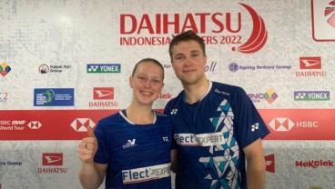 Hasil Indonesia Masters 2022: Kejutan! Ganda Campuran Prancis Lolos ke Semifinal