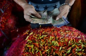 Harga Cabai Keriting di Pekanbaru Rp80.000 per Kilogram