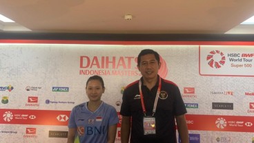 Indonesia Masters 2022: Pelatih Ungkap Penyebab Rinov/Pitha Gugur di Perempat Final