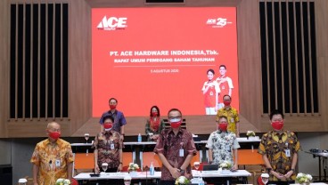 RUPS Ace Hardware (ACES) Putuskan Dividen Rp359 Miliar, Ubah Susunan Direksi