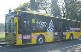 UI Serahkan 2 Bus Listrik untuk Dukung KTT G20