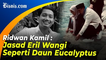 Ungkapan Haru Ridwan Kamil Setelah Jenazah Eril Ditemukan