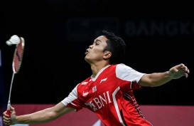 Hasil Indonesia Masters 2022: Kalahkan Lee Zii Jia, Anthony Ginting ke Semifinal