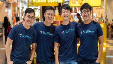 Startup StaffAny Dorong Manajemen SDM berbasis Teknologi