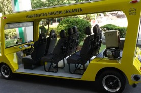 UNJ Luncurkan Mobil Listrik, Ini Spesifikasinya
