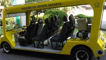 UNJ Luncurkan Mobil Listrik, Ini Spesifikasinya