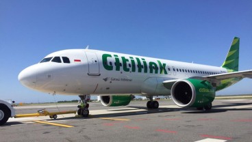 Citilink Punya 2 Rute Internasional Baru, Incar Turis Asing