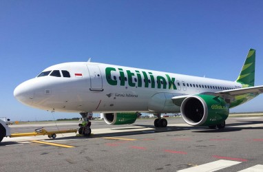 Citilink Punya 2 Rute Internasional Baru, Incar Turis Asing