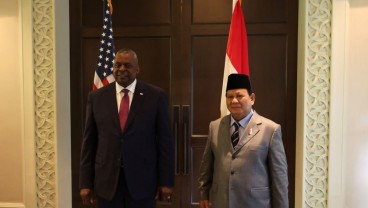 Bercengkrama dengan Prabowo, Menhan AS: Pembicaraan yang Produktif