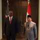 Bercengkrama dengan Prabowo, Menhan AS: Pembicaraan yang Produktif