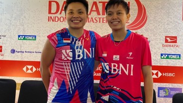 Hasil Semifinal Indonesia Masters 2022: Kalahkan Ganda Malaysia, Apri/Fadia ke Final
