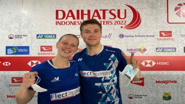 Hasil Semifinal Indonesia Masters 2022: Ganda Prancis Selangkah Lagi Jadi Juara