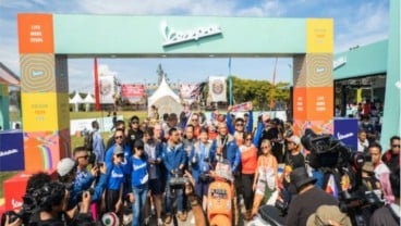 Yang Bervespa Yang Berpesta, Ajang Vespa World Days Bali 2022