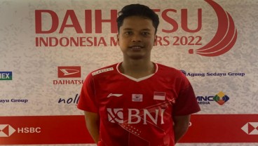 Hasil Semifinal Indonesia Masters 2022, Ginting Akui Axelsen Lebih Peka