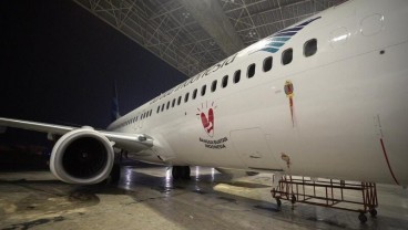 GIAA Pasang Livery Bangga Buatan Indonesia pada Pesawatnya, Buka Kesempatan Promosi UMKM