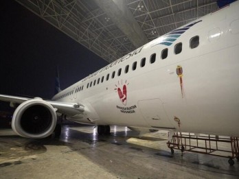 GIAA Pasang Livery Bangga Buatan Indonesia pada Pesawatnya, Buka Kesempatan Promosi UMKM