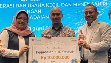 Pegadaian Luncurkan KUR Syariah Super Mikro
