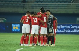 Hasil Timnas Indonesia vs Yordania: Tak Ada Gol, Babak Pertama Berakhir Sama Kuat