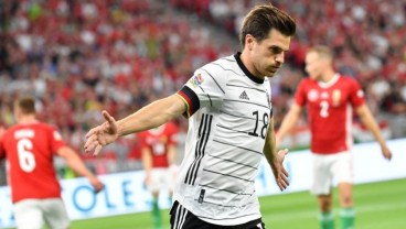 Hasil UEFA Nations League: Jerman Berbagi Poin dengan Hungaria