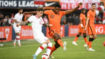 Hasil UEFA Nations League: Belanda Ditahan Imbang 2-2 Lawan Polandia